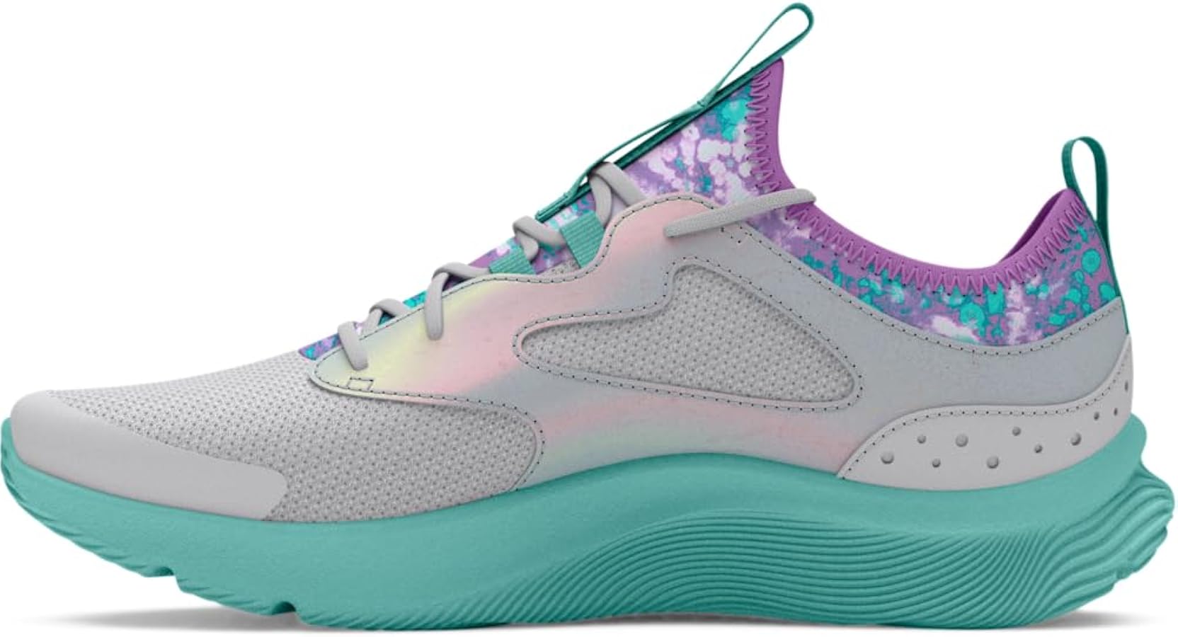 Under Armour Girl's Grade School Infinity 2.0 Print Running Shoe