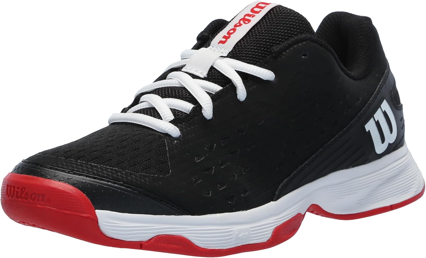 WILSON unisex-child Junior Rush Pro L Sneaker