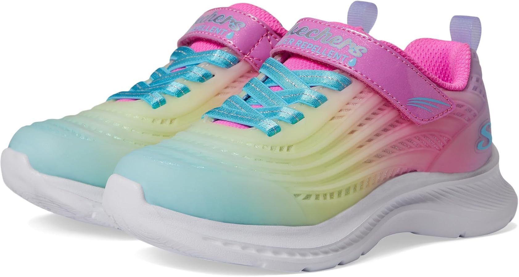 Skechers girls Jumpsters 2.0 Blurred Dream