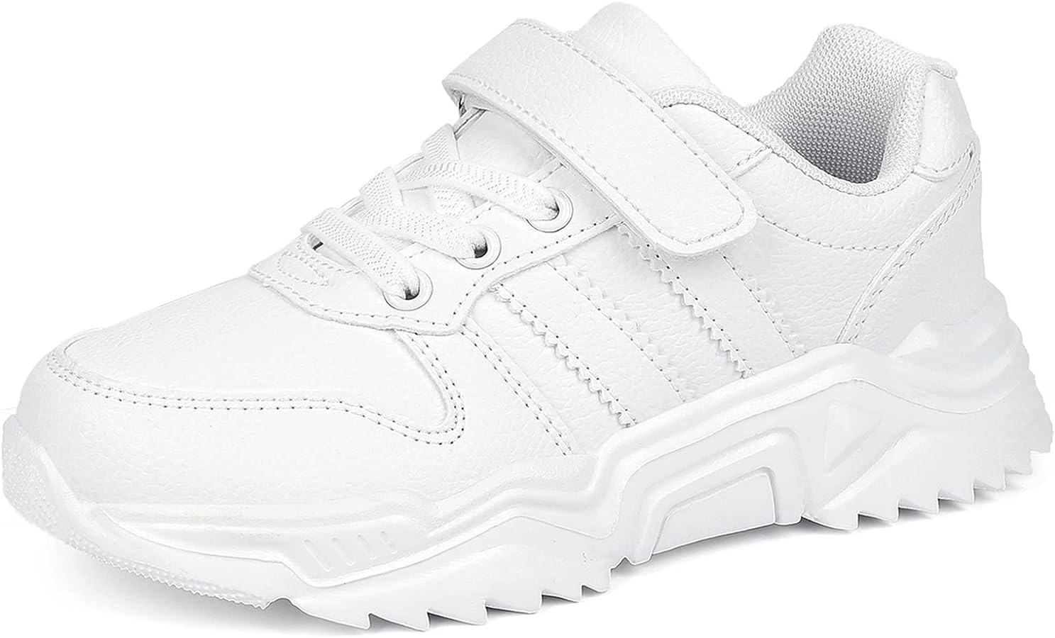 Unisex-Child White Boys Girls Shoes Antiskid Tennis Sneakers Outdoor Casual Kids Shoes Running Shoes(Toddler/Little Kid/Big Kid)