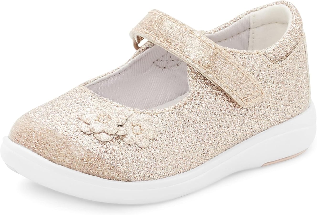 Stride Rite Girl's Holly-Adaptable Mary Jane Flat