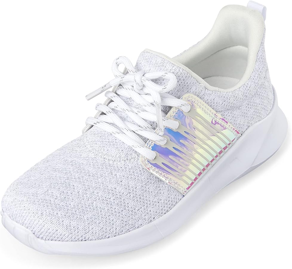 The Children's Place Girls Casual Lace Up Running Sneakers