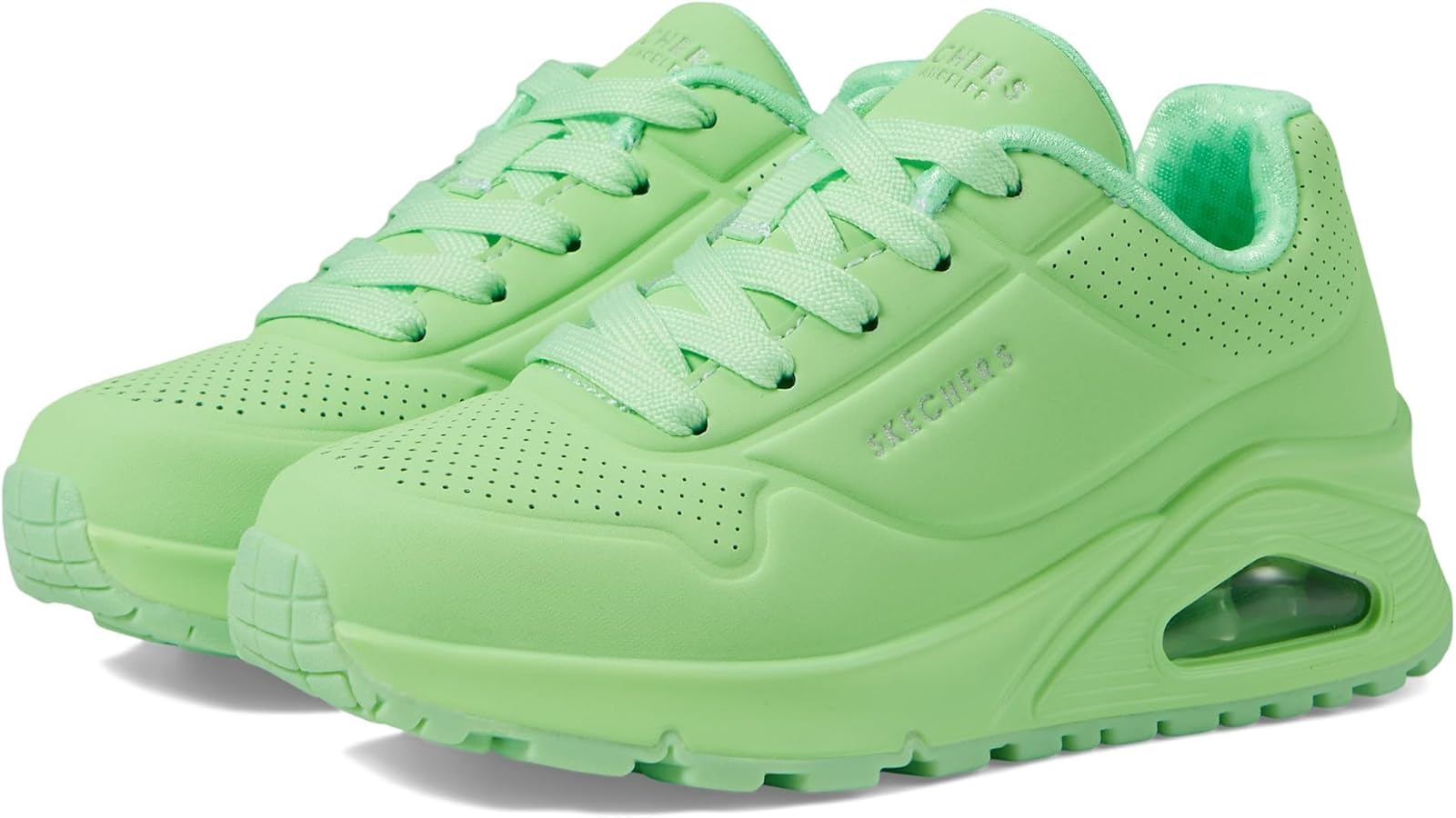 Skechers Unisex-Child Street Uno Gen1-Neon Glow Sneaker