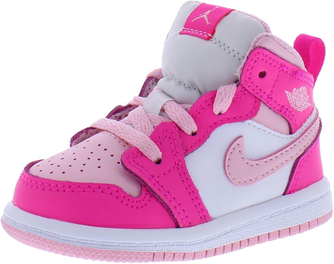 Nike Jordan 1 Mid Infant/Toddler Shoes