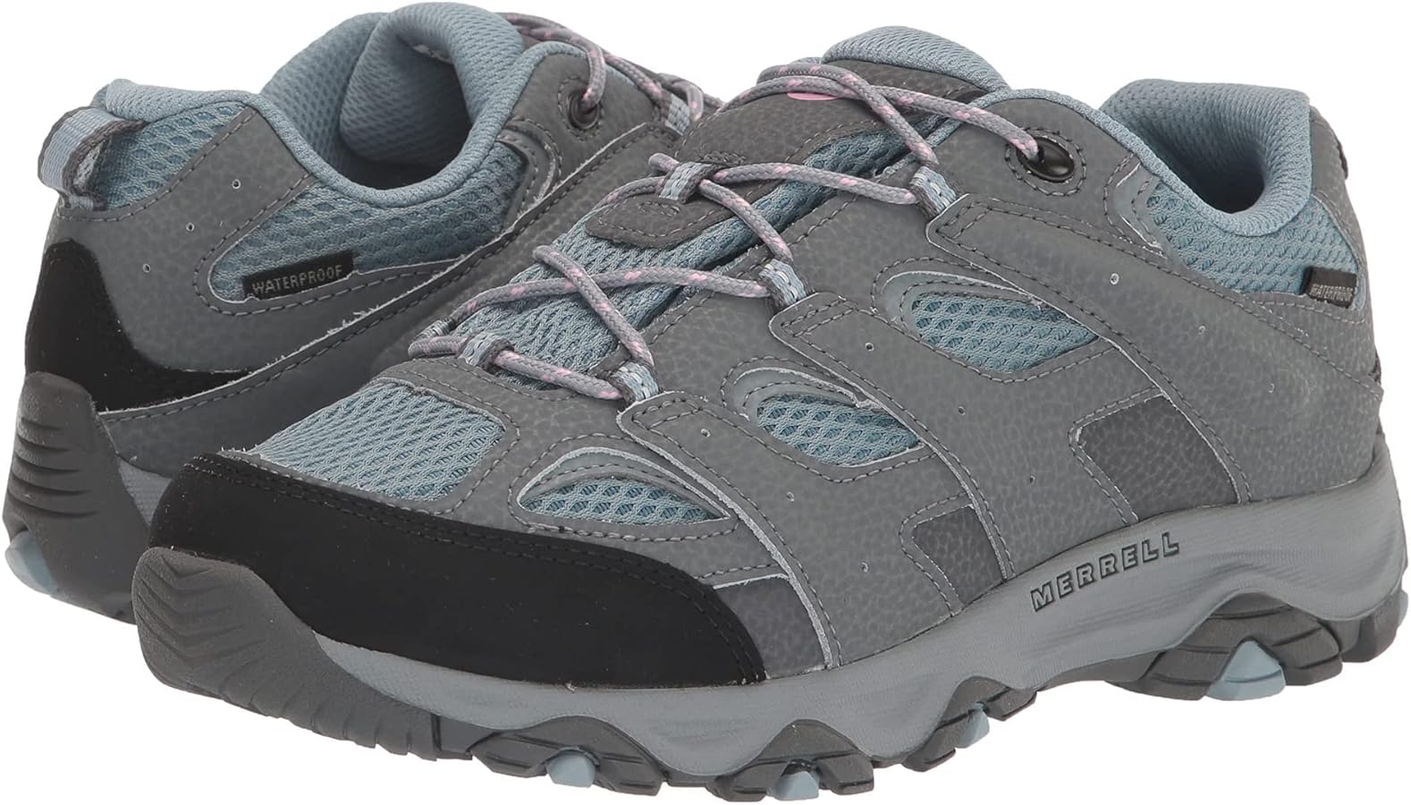 Merrell boy's Moab 3 Low Waterproof Hiking Shoe