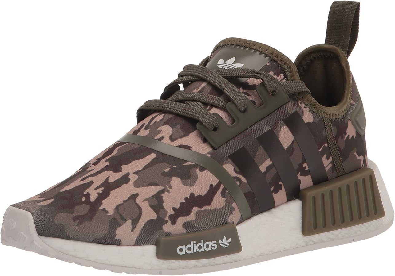 adidas Unisex-Child NMD_R1 Floral Sneakers