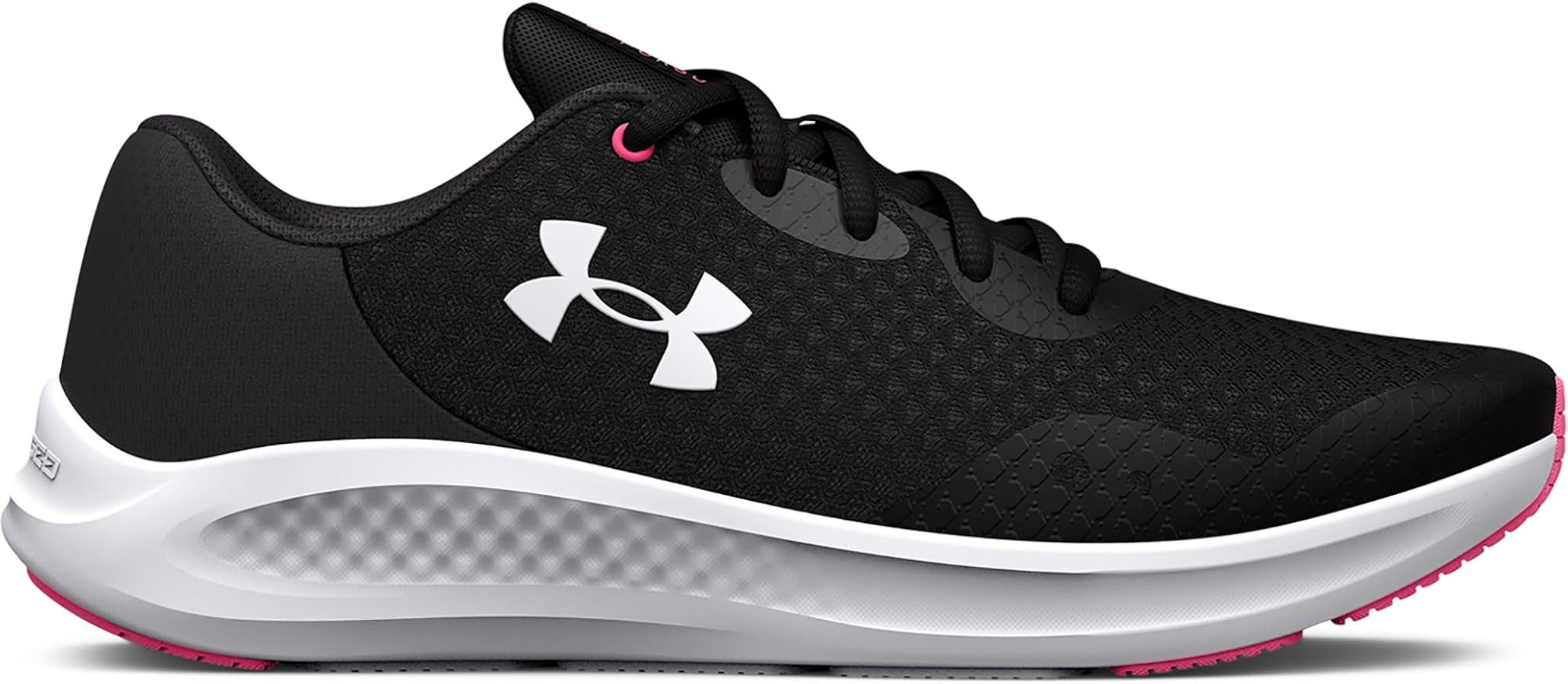 Under Armour Unisex-Child Grade School Charged Pursuit 3 Running Shoe