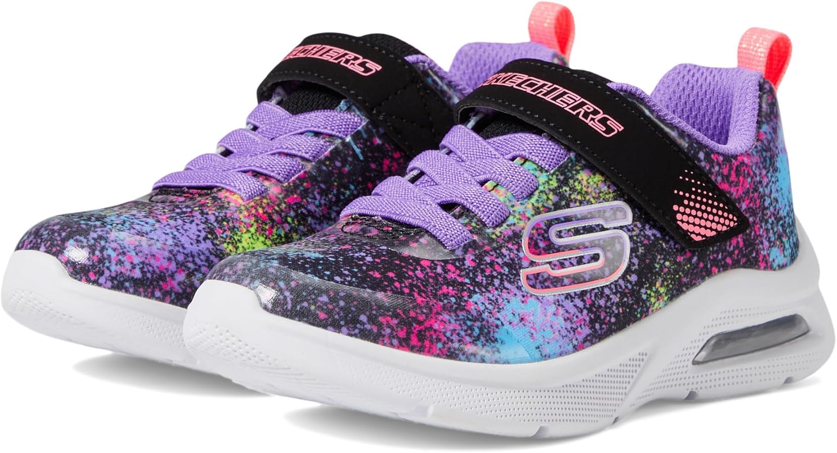 Skechers Girl's Microspec Max Sneaker