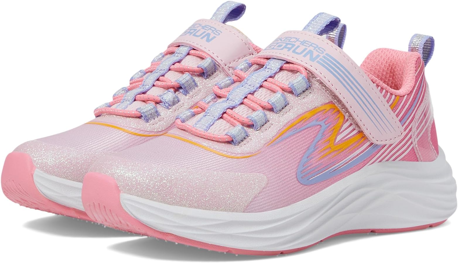 Skechers Girl's Go-Run-Accelerate Sneaker