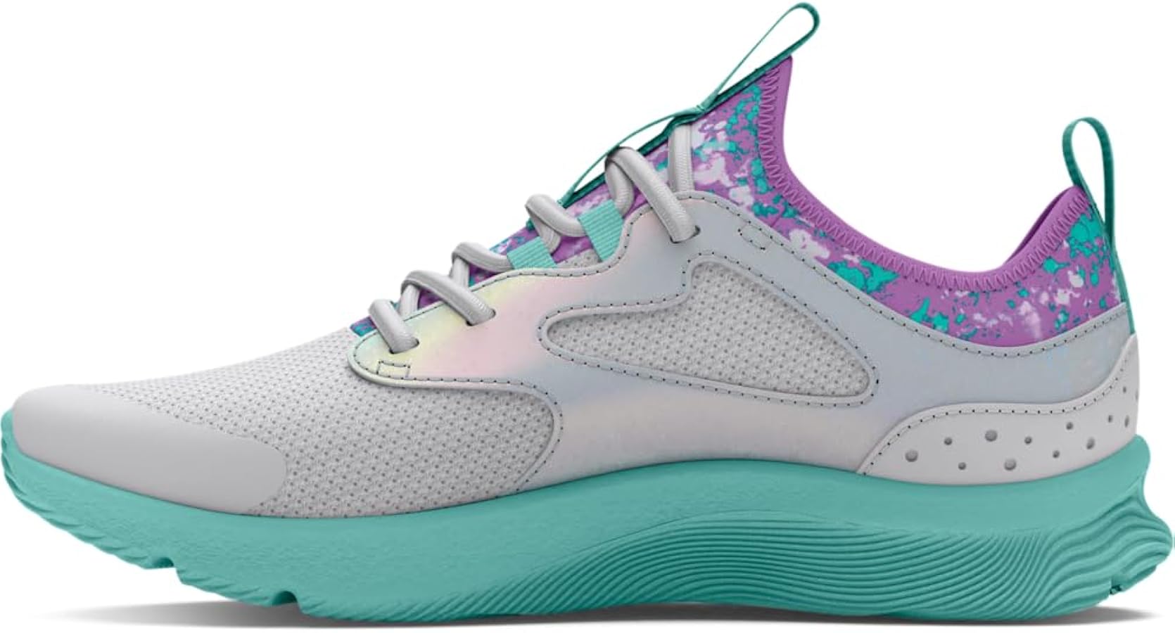 Under Armour Girl's Pre School Infinity 2.0 Print Alternate Closure Running Shoe