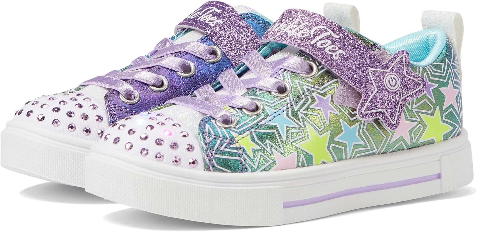 Skechers girls Twinkle Sparks Shimmer Star