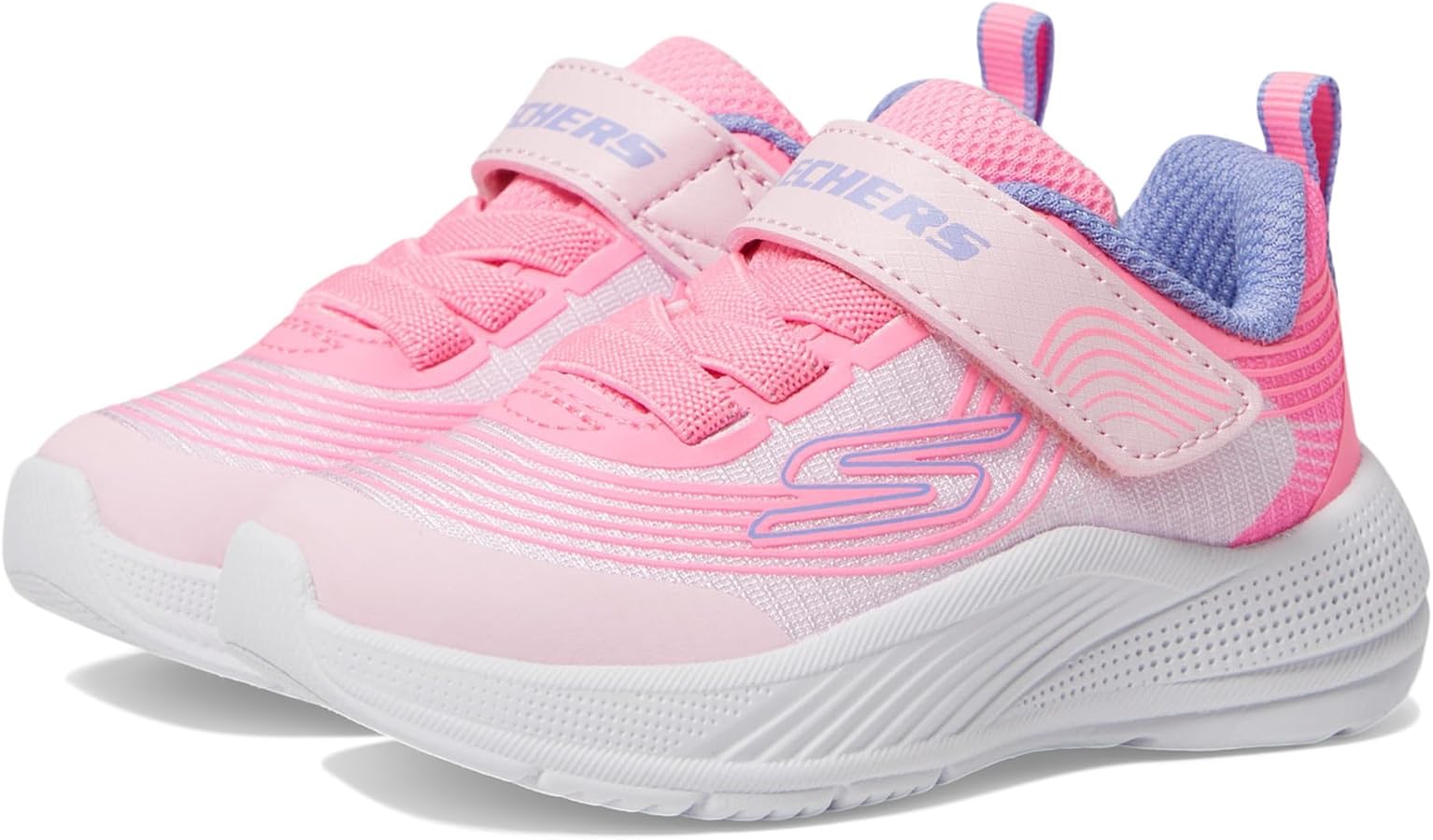 Skechers Girl's Microspec Advance Sneaker