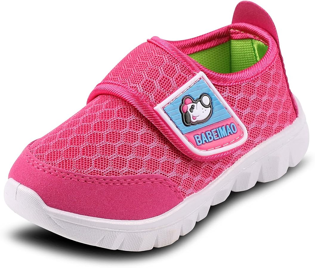 Toddler Shoes Baby Sneaker Shoes for Boys Girls Kids Breathable Mesh Lightweight Cute Athletic Running Walking Casual Shoes