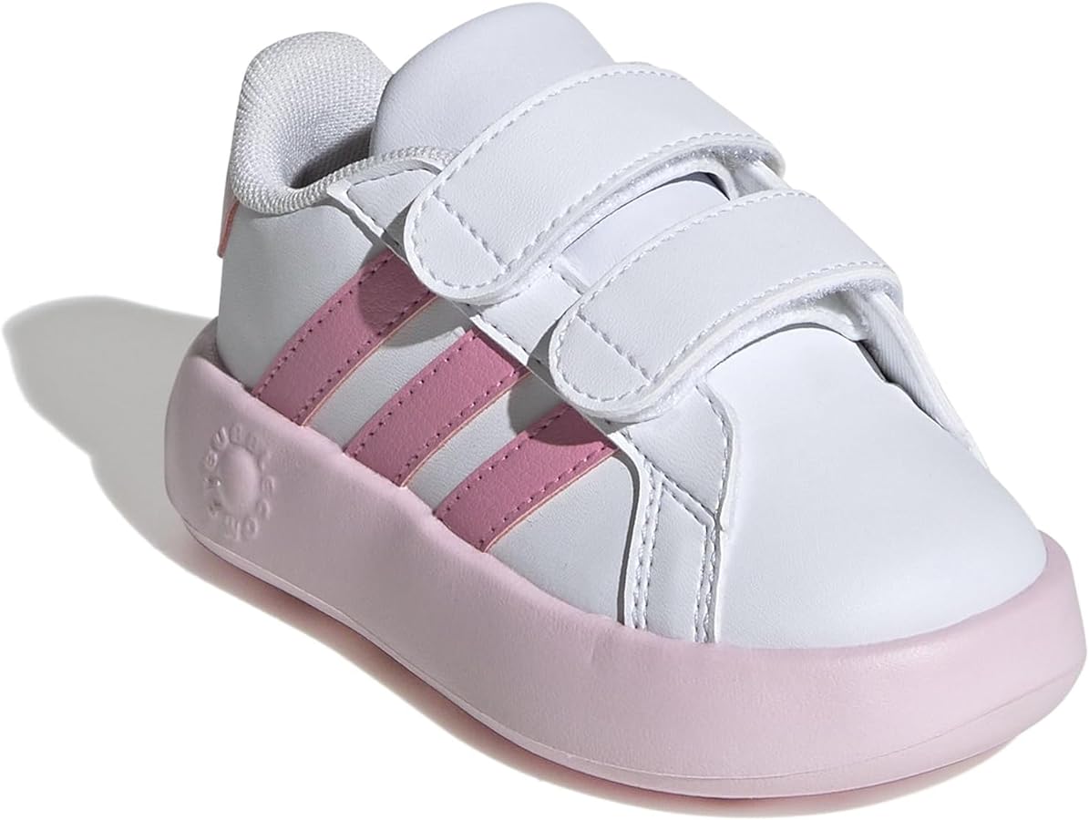 adidas Unisex-Child Grand Court Sneaker