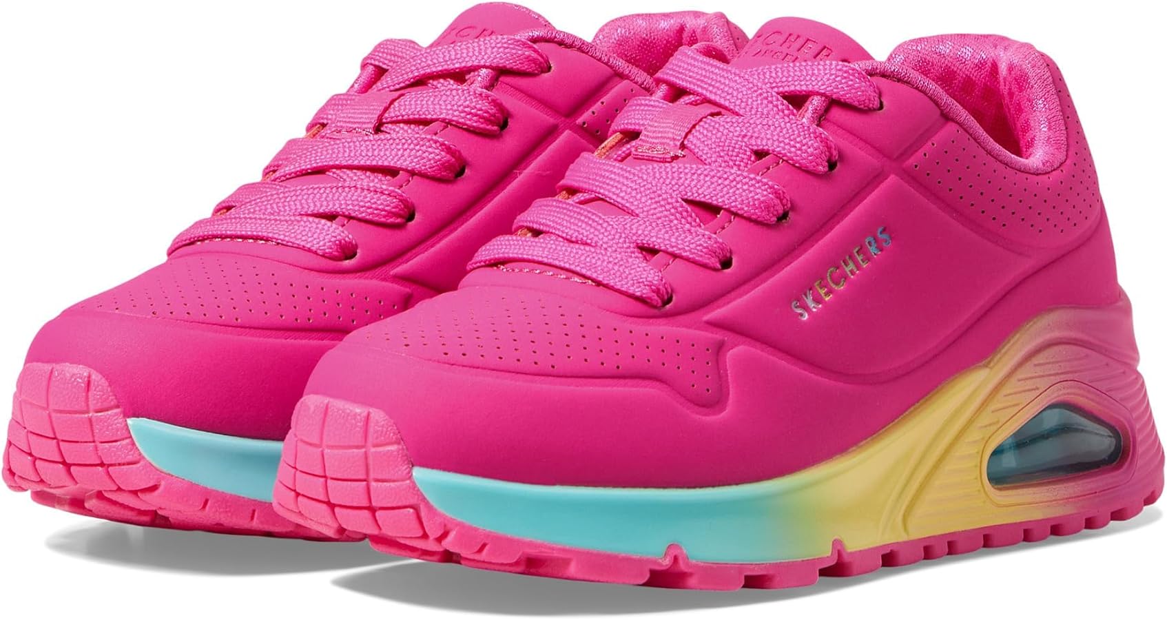 Skechers Girl's Uno Gen1-Pop of Ombre Sneaker