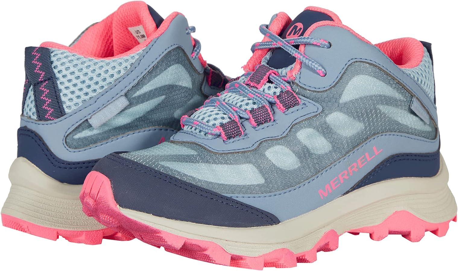 Merrell Unisex-Child Moab Speed Mid Waterproof