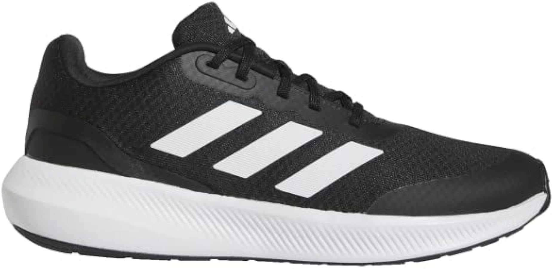 adidas Unisex-Child Runfalcon 3.0 Elastic Lace Top Strap Running Shoes