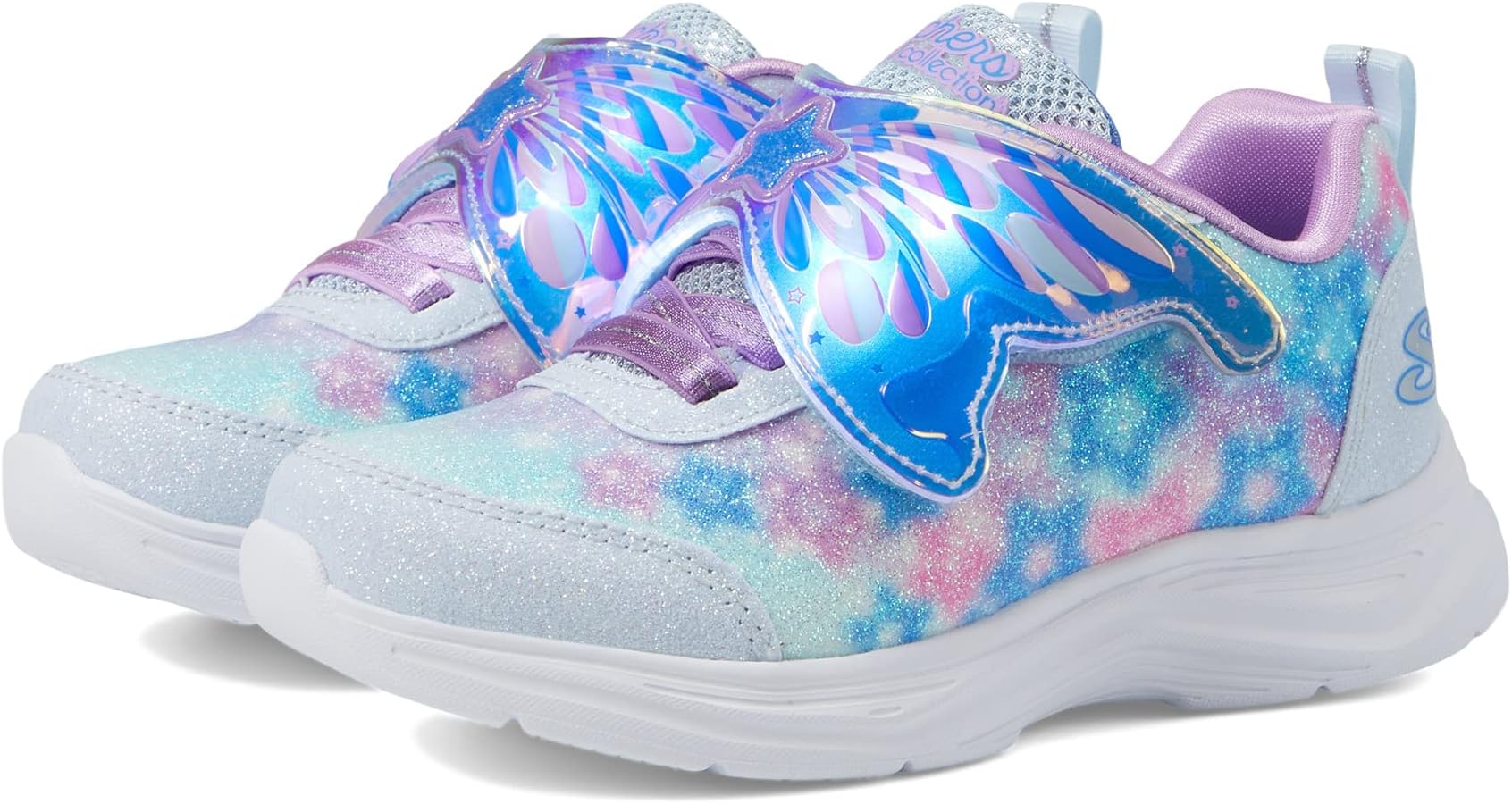 Skechers girls GLIMMER KICKS - MAGICAL WINGS