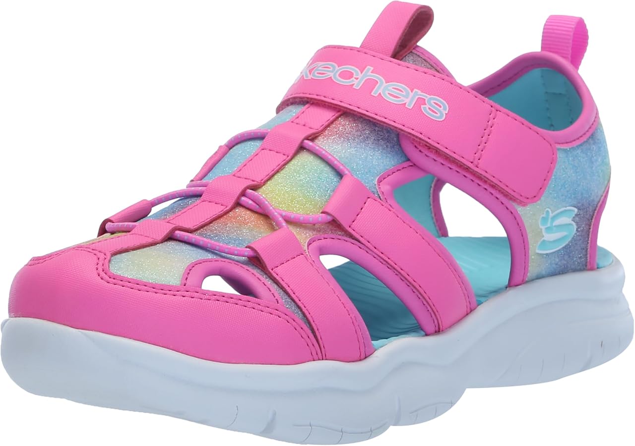 Skechers Girl's Flex Splash Sneaker