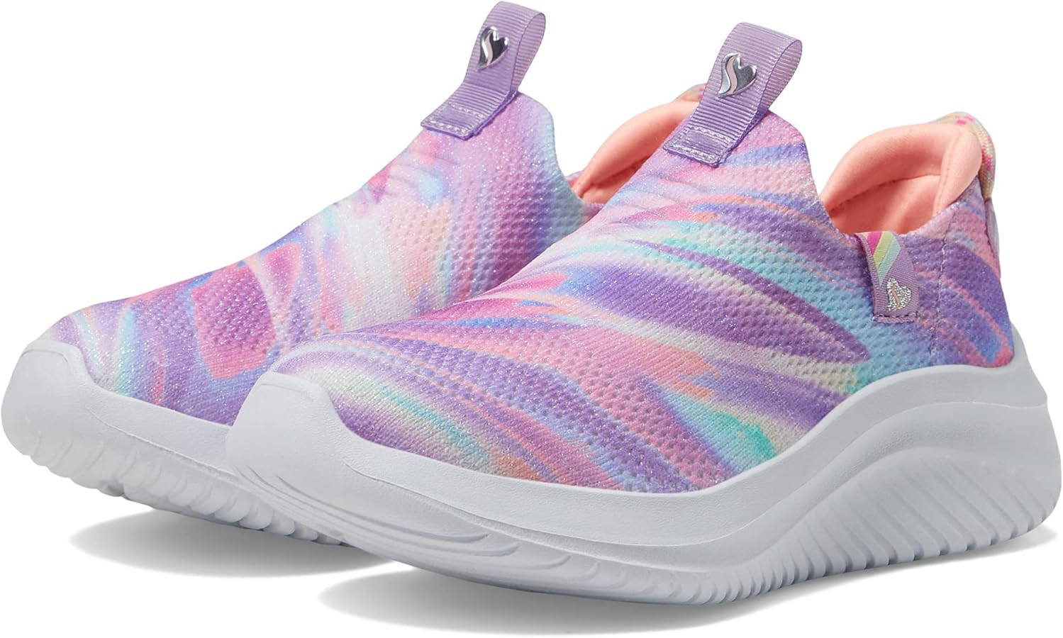 Skechers girls Ultra Flex 3.0 color Me Sleek Sneaker