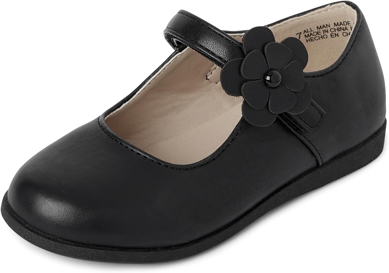 The Children's Place Baby-Girls and Toddler Closed Toe Maryjane Flats