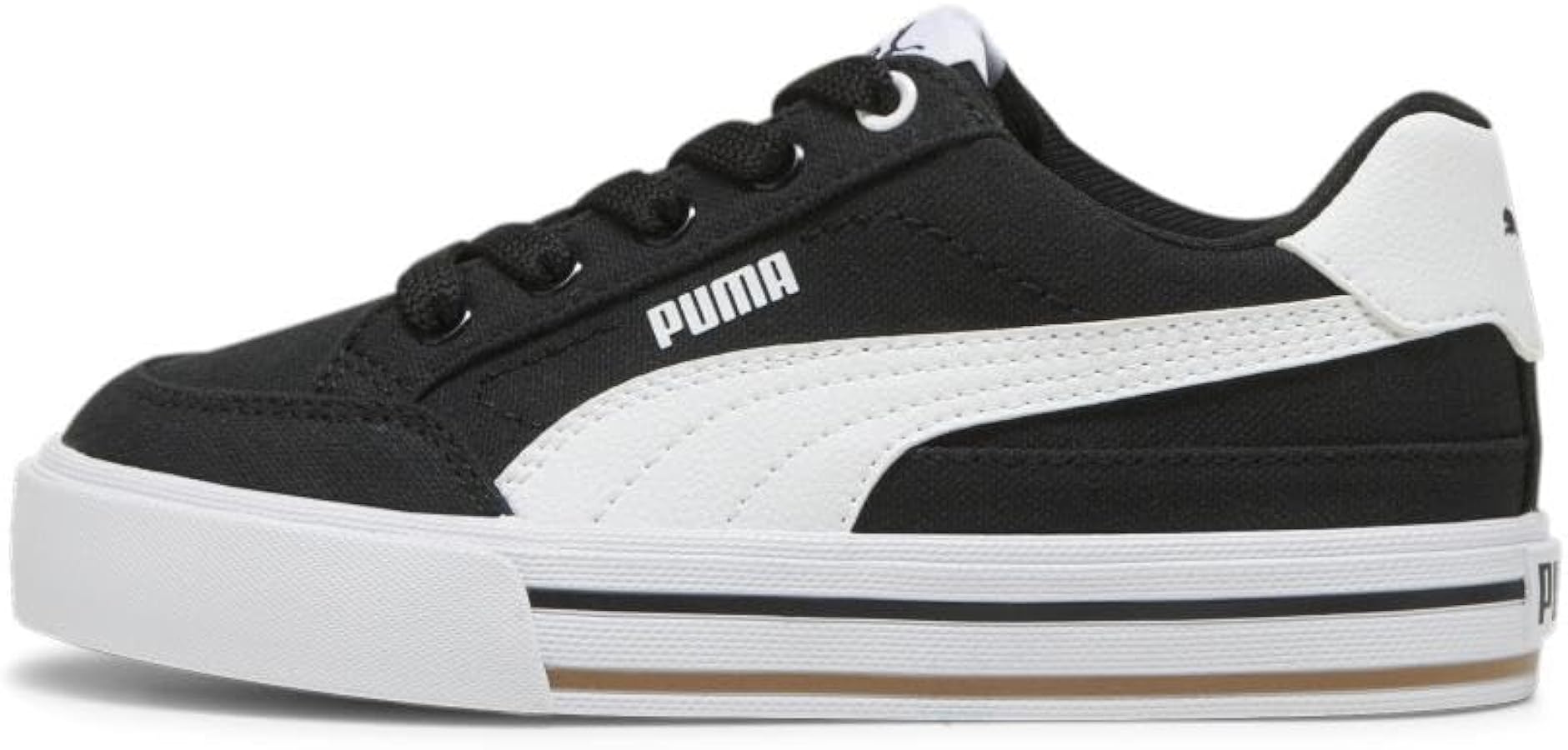 PUMA Unisex-Child Court Classic Vulc Sneaker