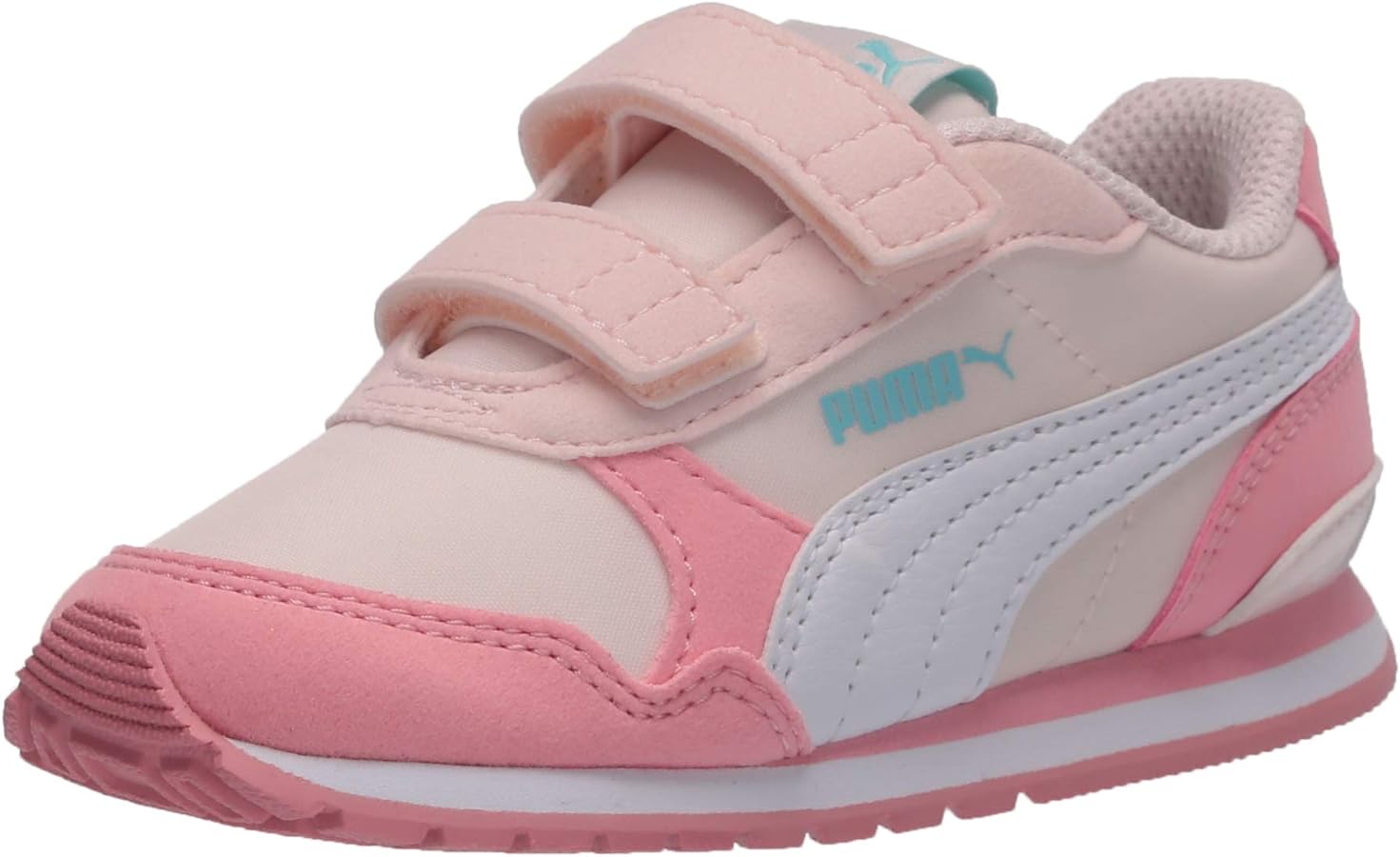 PUMA Unisex Child St Runner Hook and Loop Sneaker