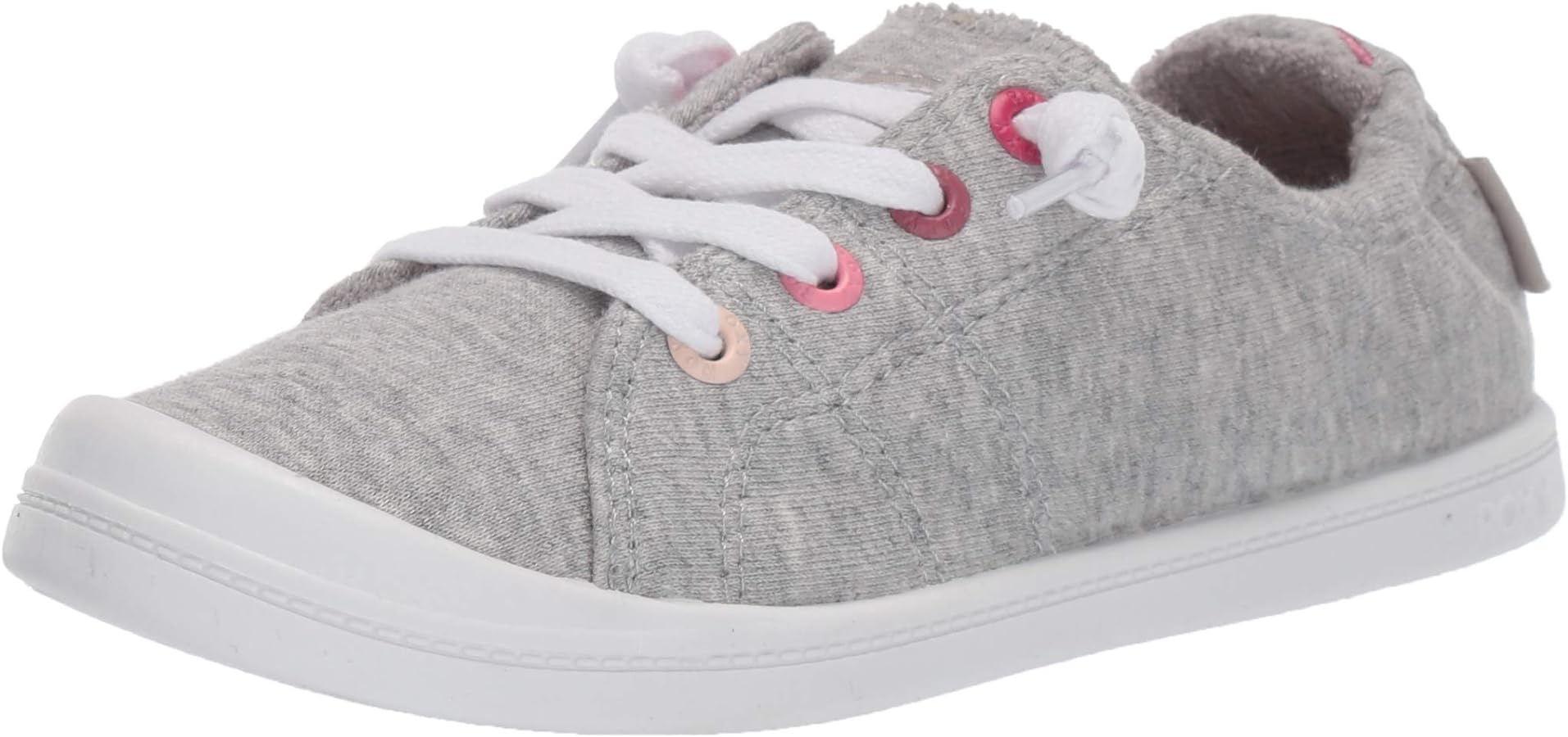 Roxy Girl's Bayshore Slip on Sneaker Shoe