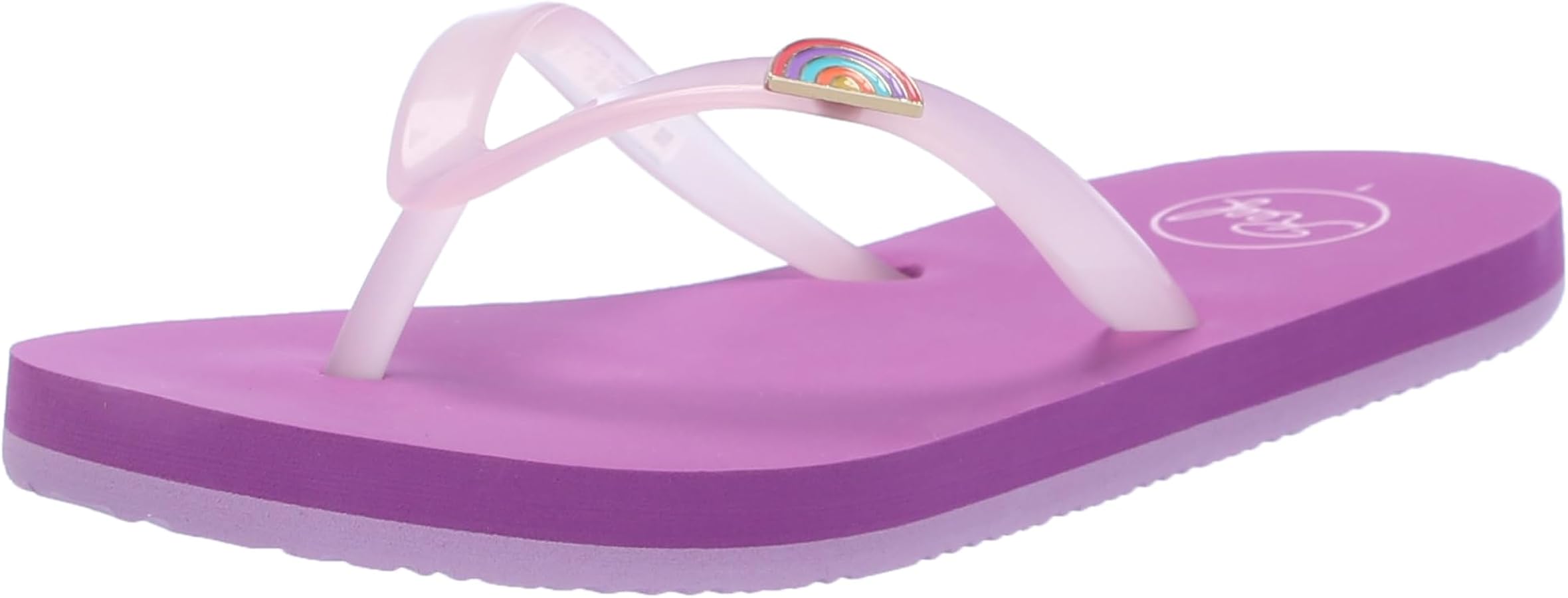 REEF Kids' Charming Flip Flop, Super Lightweight and Soft Footbed, Thin Strap Beach Sandal