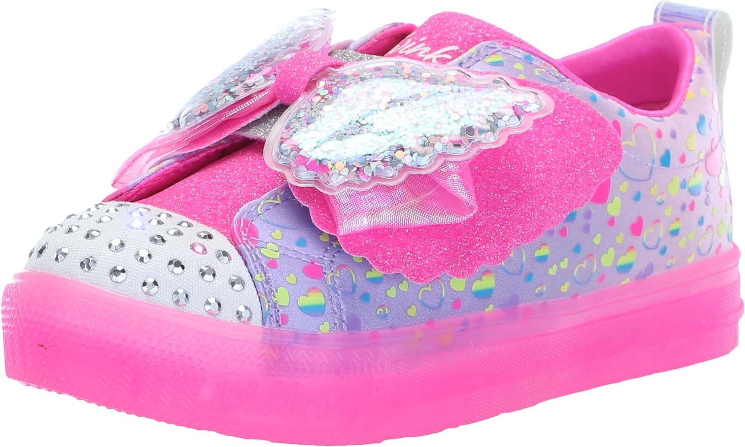 Skechers Girl's Twinkle Toes-Shuffle Brights 314270n (Toddler) Sneaker