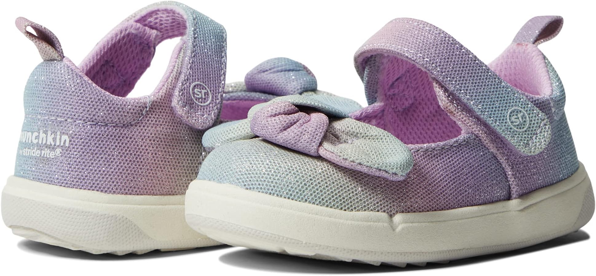 Stride Rite Unisex-Child Delilah Mary Jane