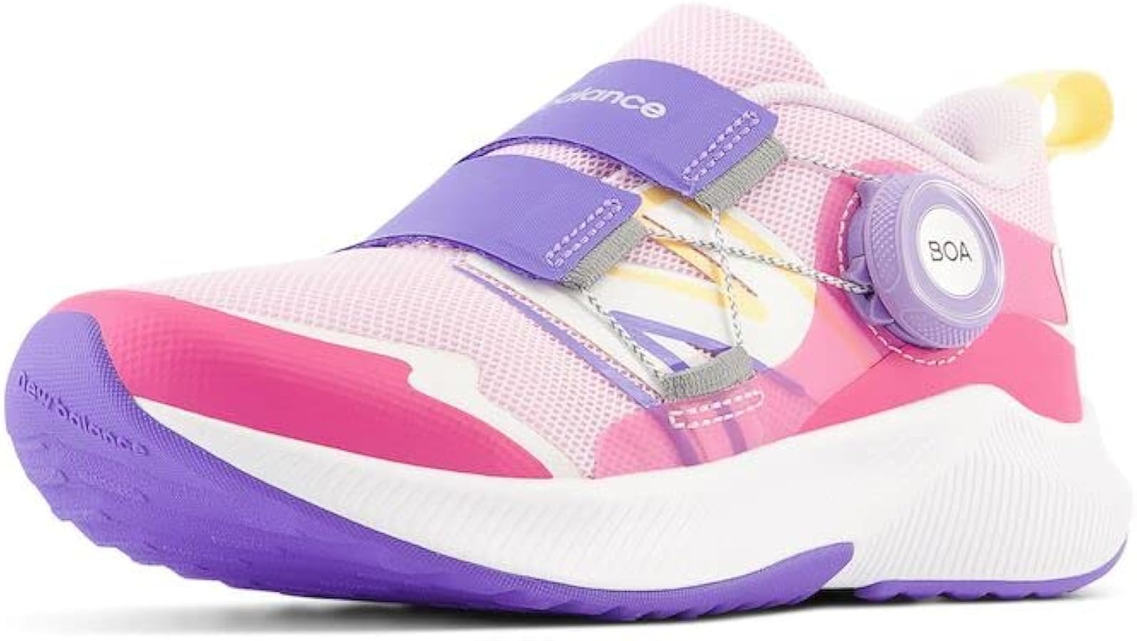 New Balance Kid's Dynasoft Reveal V4 Boa Running Shoe