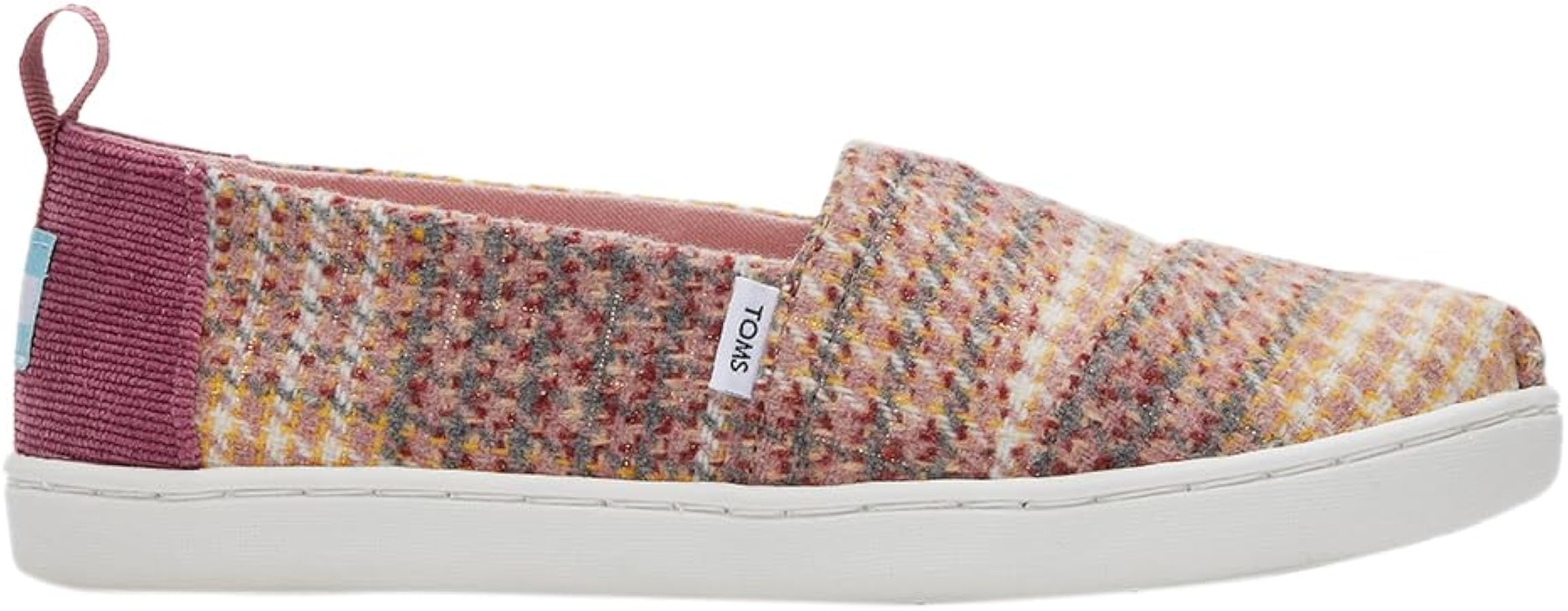 TOMS Girl's, Alpargata Slip-On - Little Kid & Big Kid