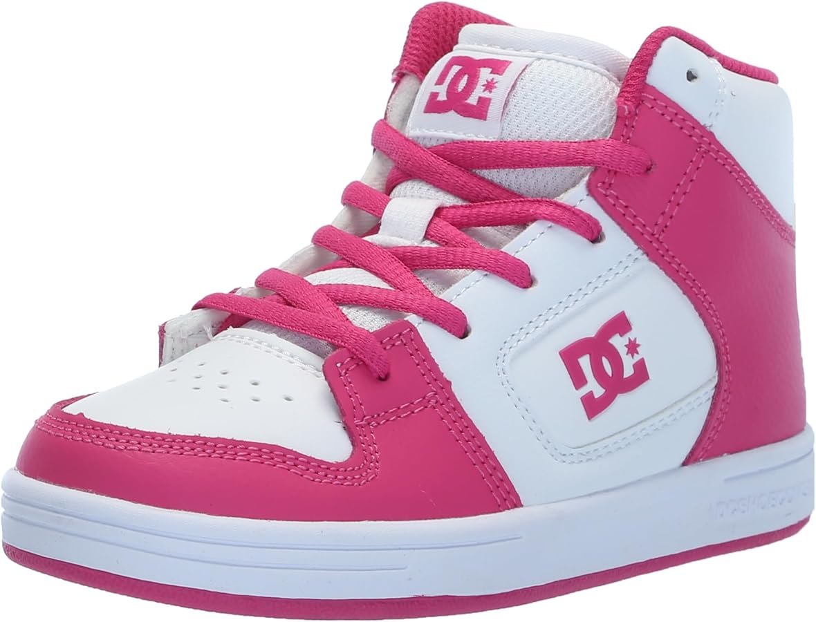 DC Girl's Unisex-Child Manteca 4 Hi Skate Shoe