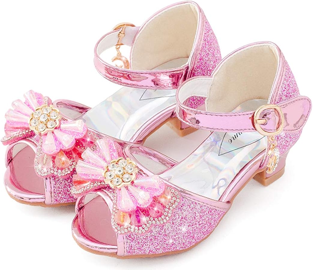 Osinnme Toddler Little Big Kid Girls Wedding Sandals