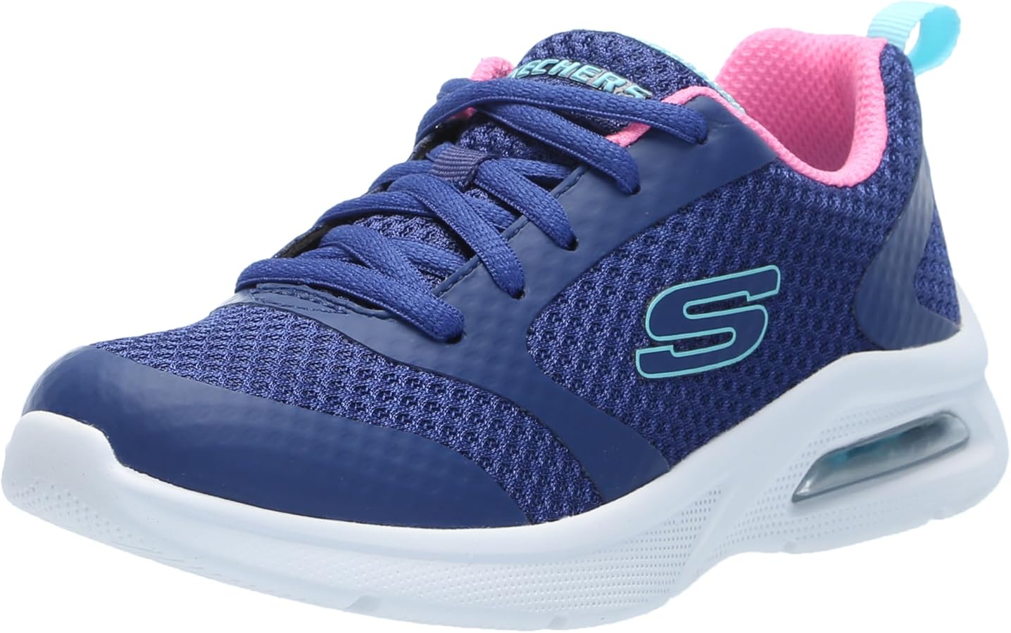 Skechers Girl's Microspec Max Sneaker