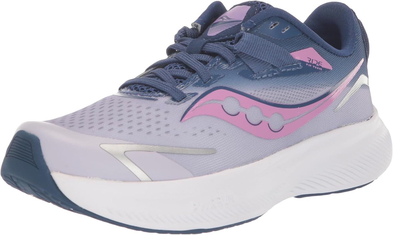 Saucony Unisex-Child Ride 15