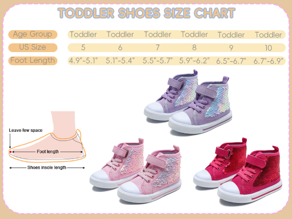  toddler girl high top shoes