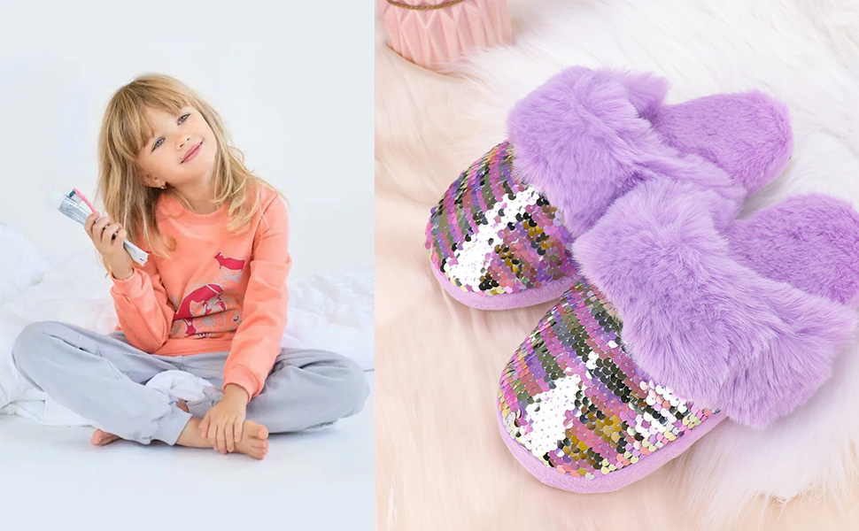 girls slippers