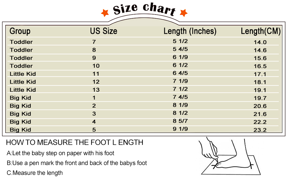 slipper size