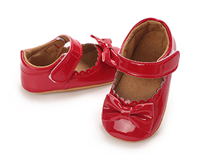 Timatego Baby Girl Mary Jane Flats Shoes