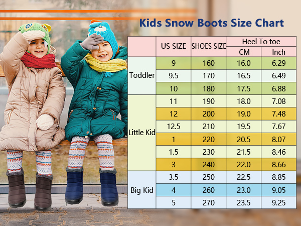 snow boots kids girls snow boots toddler winter boots winter boots for boys 