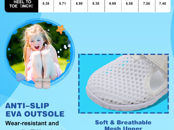 Kids Water Shoes