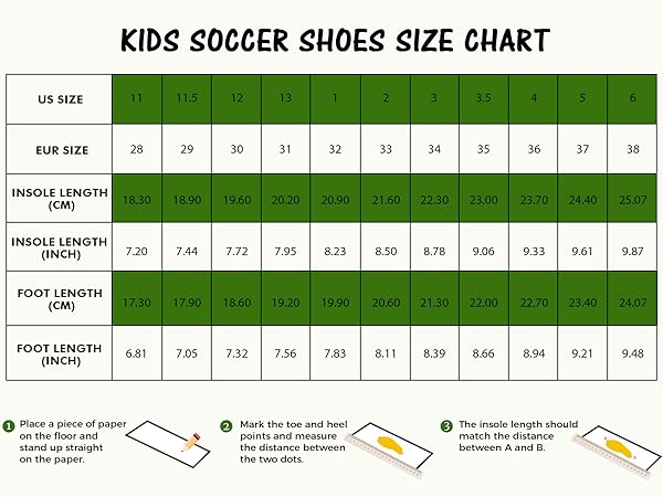 Kids Soccer Cleats