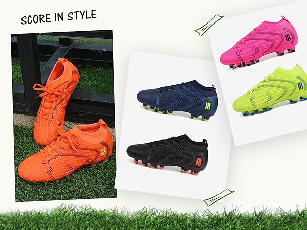 Kids Soccer Cleats