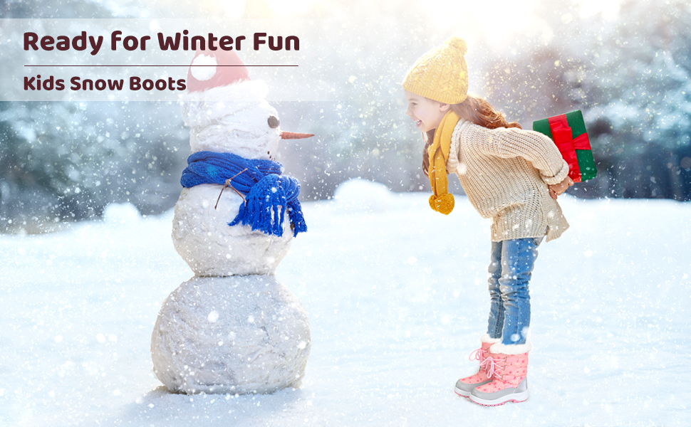 toddler girls snow boots