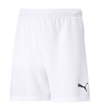 puma white soccer shorts