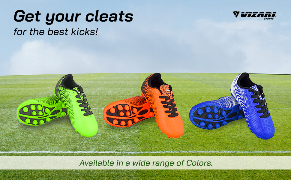 Get your cleats