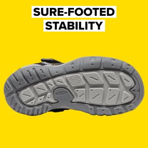 sure-footed stability