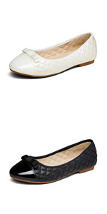 SDFL224K girls flats